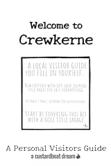 Welcome crewkerne fun for sale  Delivered anywhere in UK
