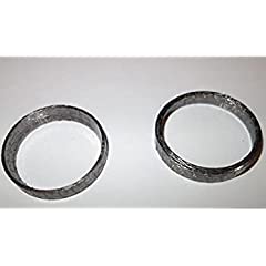 Used, Orange Cycle Parts Tapered Exhaust Gaskets Pair (2) for sale  Delivered anywhere in USA 