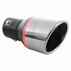 Single exhaust tip for sale  Delivered anywhere in UK