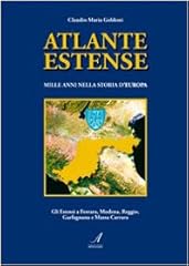 Atlante estense. mille usato  Spedito ovunque in Italia 