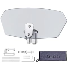 Justech parabrezza moto usato  Spedito ovunque in Italia 