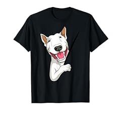 Bull terrier shirt d'occasion  Livré partout en France