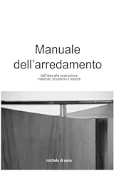 Manuale dell arredamento usato  Spedito ovunque in Italia 