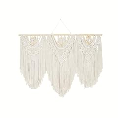 Large macrame wall for sale  Delivered anywhere in USA 