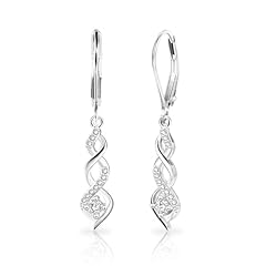 Sterling silver drop for sale  Delivered anywhere in USA 