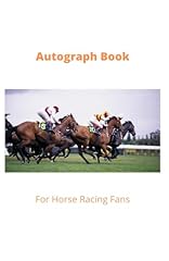 Autograph book horse for sale  Delivered anywhere in UK