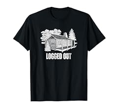 Logged cabin life for sale  Delivered anywhere in USA 