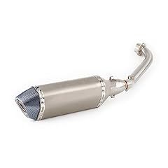 Motorcycle exhaust pipe for sale  Delivered anywhere in UK