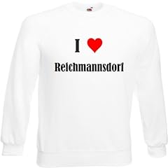 Sweatshirt love reichmannsdorf gebraucht kaufen  Wird an jeden Ort in Deutschland