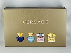 Versace set mini usato  Spedito ovunque in Italia 