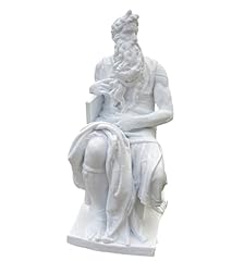 Moses statue michelangelo for sale  Delivered anywhere in USA 