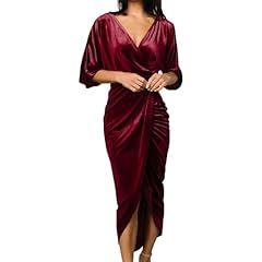 Satin kleid damen gebraucht kaufen  Wird an jeden Ort in Deutschland