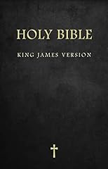 Bible holy bible for sale  Delivered anywhere in UK