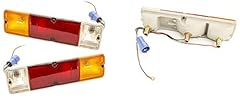 Set faro fanale usato  Spedito ovunque in Italia 