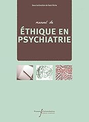 Manuel éthique psychiatrie d'occasion  Livré partout en France