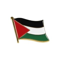 Palestinian flag pin for sale  Delivered anywhere in UK