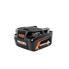 Ridgid 18v 6ah for sale  Delivered anywhere in USA 