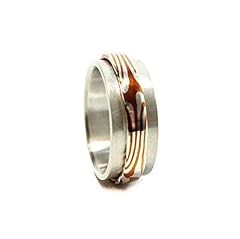 Ring mokume gane gebraucht kaufen  Wird an jeden Ort in Deutschland