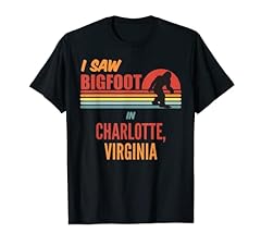 Bigfoot vit à Charlotte en Virginie T-Shirt d'occasion  Livré partout en France