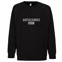 Moschino felpa nera usato  Spedito ovunque in Italia 