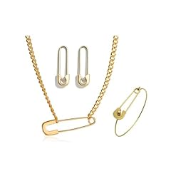 Safety pin necklace for sale  Delivered anywhere in USA 