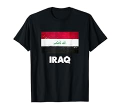 Iraq flag jersey for sale  Delivered anywhere in USA 
