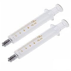 Pack glass syringes for sale  Delivered anywhere in UK