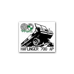 Sticker haflinger 700 for sale  Delivered anywhere in Ireland