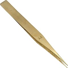 Antimagnetic brass tweezers for sale  Delivered anywhere in USA 