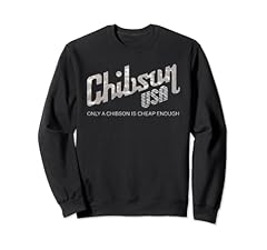 Chibson shirt sweatshirt for sale  Delivered anywhere in UK