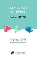 Pouvoirs piano apprentissage d'occasion  Livré partout en France