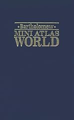 Bartholomew mini atlas for sale  Delivered anywhere in UK