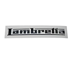 Lambretta lettering sticker for sale  Delivered anywhere in UK