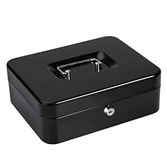 Metal cash box for sale  Delivered anywhere in Ireland