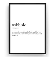 Magic posters askhole for sale  Delivered anywhere in UK