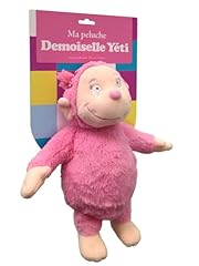 Peluche demoiselle yéti d'occasion  Livré partout en France