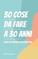 Cose fare 30 usato  Spedito ovunque in Italia 