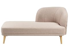 Beliani chaiselongue stoff gebraucht kaufen  Wird an jeden Ort in Deutschland
