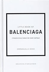 Little book balenciaga d'occasion  Livré partout en France