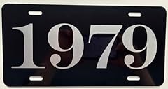 1979 year metal for sale  Delivered anywhere in USA 
