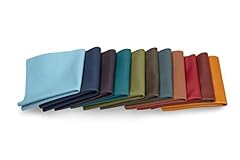 Leather scraps pieces for sale  Delivered anywhere in UK
