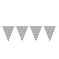 Wimpel girlande silber gebraucht kaufen  Wird an jeden Ort in Deutschland