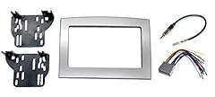 Silver double din for sale  Delivered anywhere in USA 