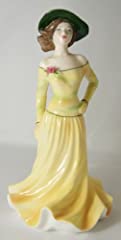 Coalport lady figure for sale  Delivered anywhere in UK