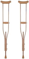Crutches lightweight wooden for sale  Delivered anywhere in USA 