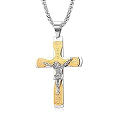 Collier croix vintage d'occasion  Livré partout en France