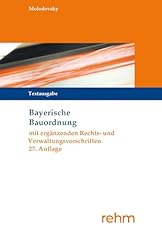 Bayerische bauordnung textausg gebraucht kaufen  Wird an jeden Ort in Deutschland