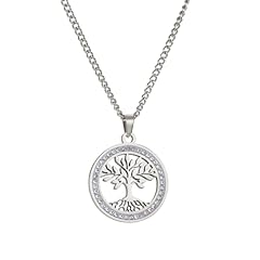 Kkjoy collier arbre d'occasion  Livré partout en France
