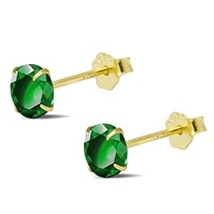Boucles oreilles émeraude d'occasion  Livré partout en France