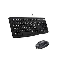 Logitech mk120 combo usato  Spedito ovunque in Italia 